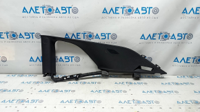 Rear pillar trim right Dodge Challenger 15-19 black, scratch, broken guide