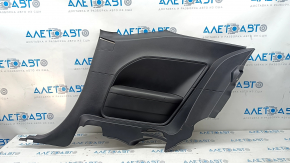 Rear row trim right Dodge Challenger 15-19 black, scratches