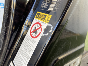 Quarter front left Lexus ES300h ES350 13-18 black, with central pillar, butt
