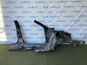 Quarter front left Lexus ES300h ES350 13-18 black, with central pillar, butt