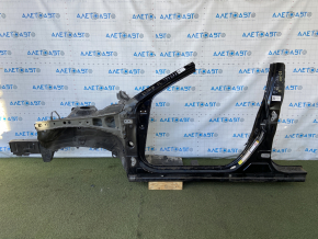 Quarter front left Lexus ES300h ES350 13-18 black, with central pillar, butt