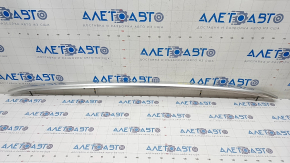 Longitudinal roof rail right Audi Q5 80A 18-24 chrome