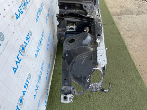 Front left quarter Lexus GS450h 06-11 black with central pillar, pokes