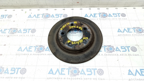 Rear left brake disc Kia Niro 17-22 HEV, PHEV 260/10mm rusty