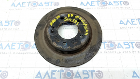 Brake disc rear right Kia Niro 17-22 HEV, PHEV 260/10mm rusty