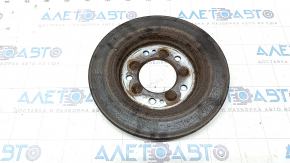 Brake disc rear right Kia Niro 17-22 HEV, PHEV 260/10mm rusty