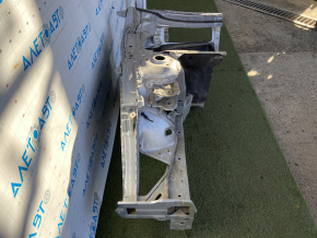 Front quarter right Honda Accord 18-22 silver with central pillar, without upper pillar