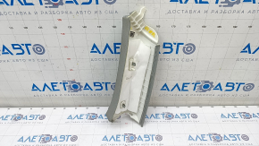 Rear pillar trim in front of the window left Audi Q5 80A 18-24 gray, for dry cleaning
