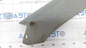 Rear pillar trim in front of the window left Audi Q5 80A 18-24 gray, for dry cleaning