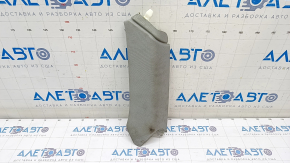 Rear pillar trim in front of the right window Audi Q5 80A 18-24 gray, for dry cleaning