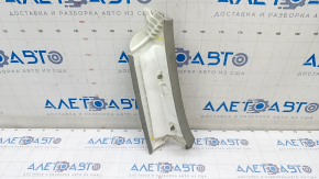 Rear pillar trim in front of the right window Audi Q5 80A 18-24 gray, for dry cleaning