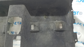 Floor covering rear Dodge Challenger 09- black, for cleaning