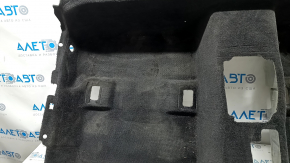 Floor covering rear Dodge Challenger 09- black, for cleaning