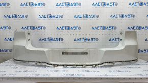 Bare rear bumper VW Tiguan 12-17 rest, upper part, white