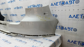 Bare rear bumper VW Tiguan 12-17 rest, upper part, white