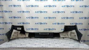 Bare rear bumper VW Tiguan 12-17 rest, upper part, white