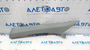 Front pillar trim left Audi Q5 80A 18-24 gray