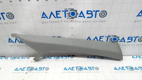 Front pillar trim right Audi Q5 80A 18-24 gray