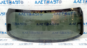 Rear glass of the trunk door Audi Q5 80A 18-20 tinted