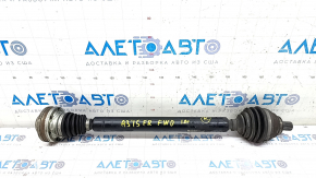 Drive axle shaft front right Audi A3 8V 15-16 1.8T, 2.0T FWD