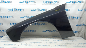 Front left wing Dodge Challenger 09- black PX8, painted 0.1