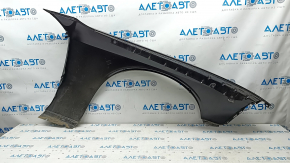 Front left wing Dodge Challenger 09- black PX8, painted 0.1