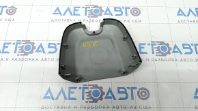 Audi Q5 interior mirror trim 80A 18-24 gray