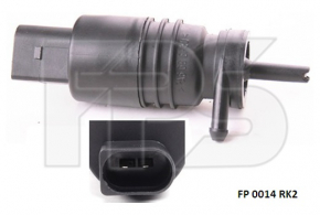 Chevrolet Volt 11-15 Windscreen Washer Motor