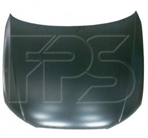 Naked hood Audi A4 B8 08-12 prerest steel