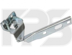 Bonnet hinge right Audi A4 B8 08-16