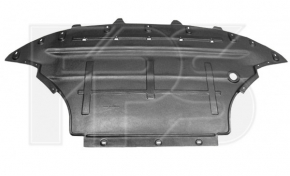 Front engine guard Audi Q5 8R 09-17