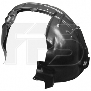 Front right mudguard Audi Q5 8R 09-12 plastic