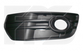 Lower grille of the front bumper right Audi Q5 8R 09-12 prerest, under fog lights