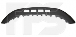 Front bumper lip Audi Q5 8R 09-12 prerest