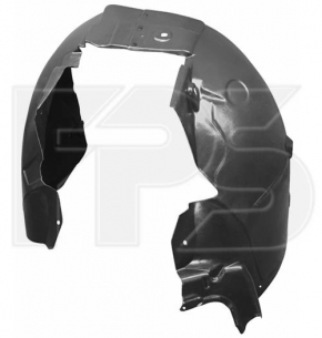 Front right mudguard Audi A4 B8 13-16 rest