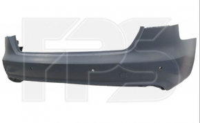 Bare rear bumper Audi A4 B8 13-16 rest for parking sensors