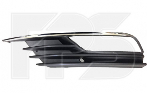 Front bumper grille right Audi A3 8V 15-16 under fog lights