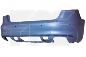 Bare rear bumper Audi A3 8V 15-16 for parking sensors