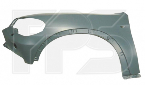 Front right wing BMW X5 E70 07-10 under washer prerest