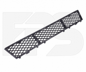 Lower grille front bumper central BMW 5 F10 11-13 without radar