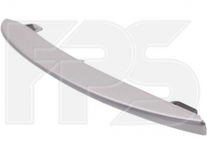 Molding lower grille front bumper right BMW 5 F10 11-13