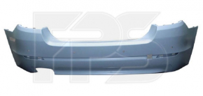 Bare rear bumper BMW 5 F10 11-13 for parking sensors