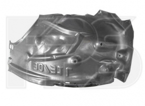 Mudguard front left rear part BMW 3 F30 12-15