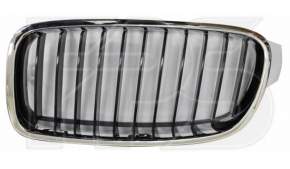 Radiator grill left BMW 3 F30 4d 12-18
