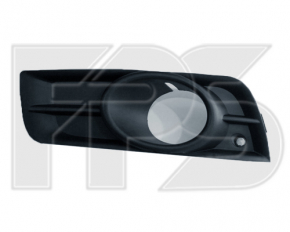 Front bumper grille right Chevrolet Cruze 11-14 prerest under fog lights