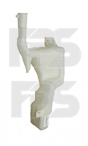 Ford Fiesta 11-19 5d Windscreen Washer Reservoir With Neck For 1 Pump