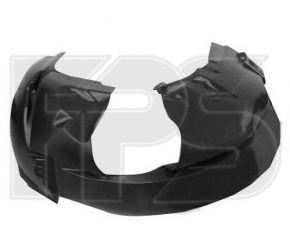Front left mudguard Ford Fiesta 14-19 rest Plastic