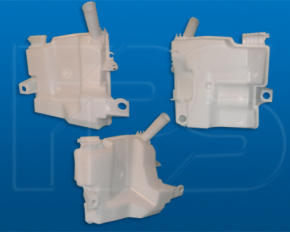 Ford Focus mk3 11-18 4d washer reservoir without neck, without lid, without sensor