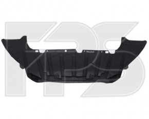 Front bumper protection Ford Focus mk3 11-14 prerest