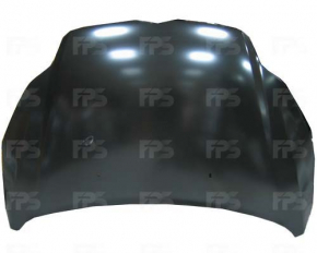 Naked hood Ford Focus mk3 11-14 prerest